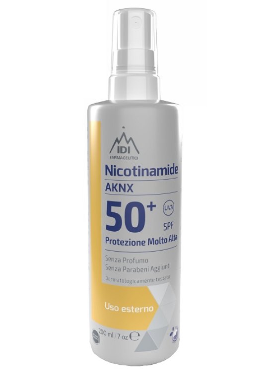 NICOTINAMIDE AKNX SPF50+ 200ML