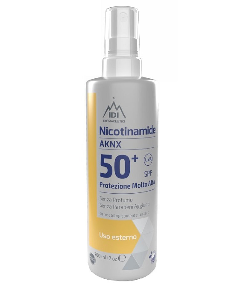NICOTINAMIDE AKNX SPF50+ 200ML
