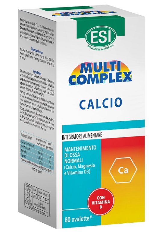ESI MULTICOMPLEX CALCIO 80OVAL