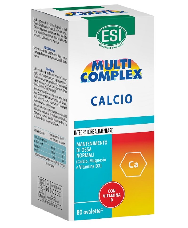 ESI MULTICOMPLEX CALCIO 80OVAL ESI MULTICOMPLEX CALCIO 80OVAL