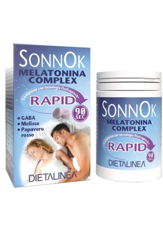 SONNOK MELATONINA RAPID 60CPR