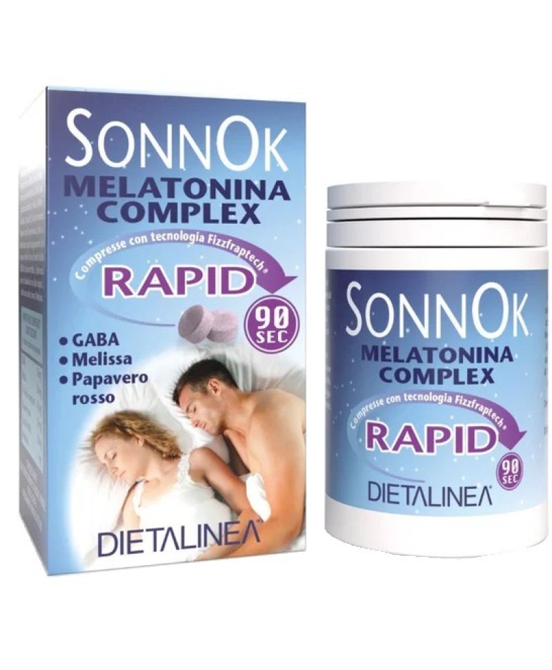 SONNOK MELATONINA RAPID 60CPR