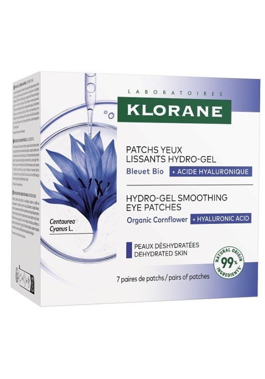 KLORANE BLEUET PATCH OCCHI LEV KLORANE BLEUET PATCH OCCHI LEV