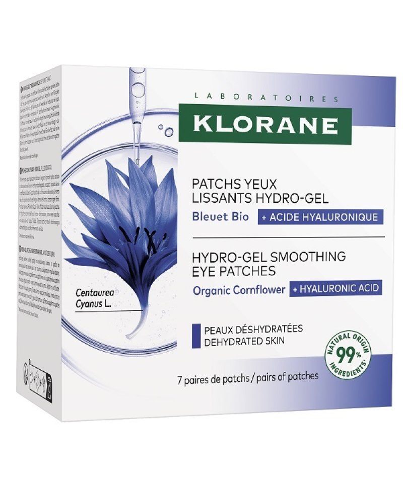 KLORANE BLEUET PATCH OCCHI LEV KLORANE BLEUET PATCH OCCHI LEV
