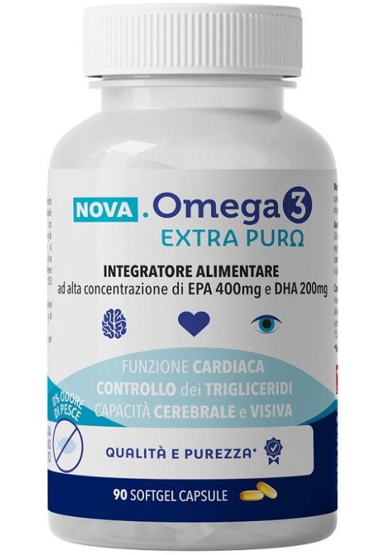 NOVA OMEGA 3 90SOFTGEL