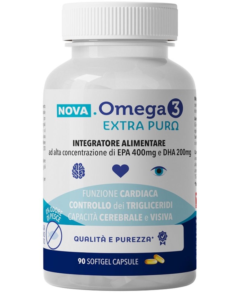 NOVA OMEGA 3 90SOFTGEL