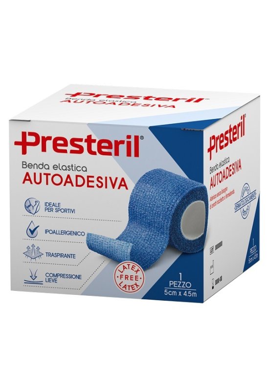 PRESTERIL BENDA EL 5X450 BLU
