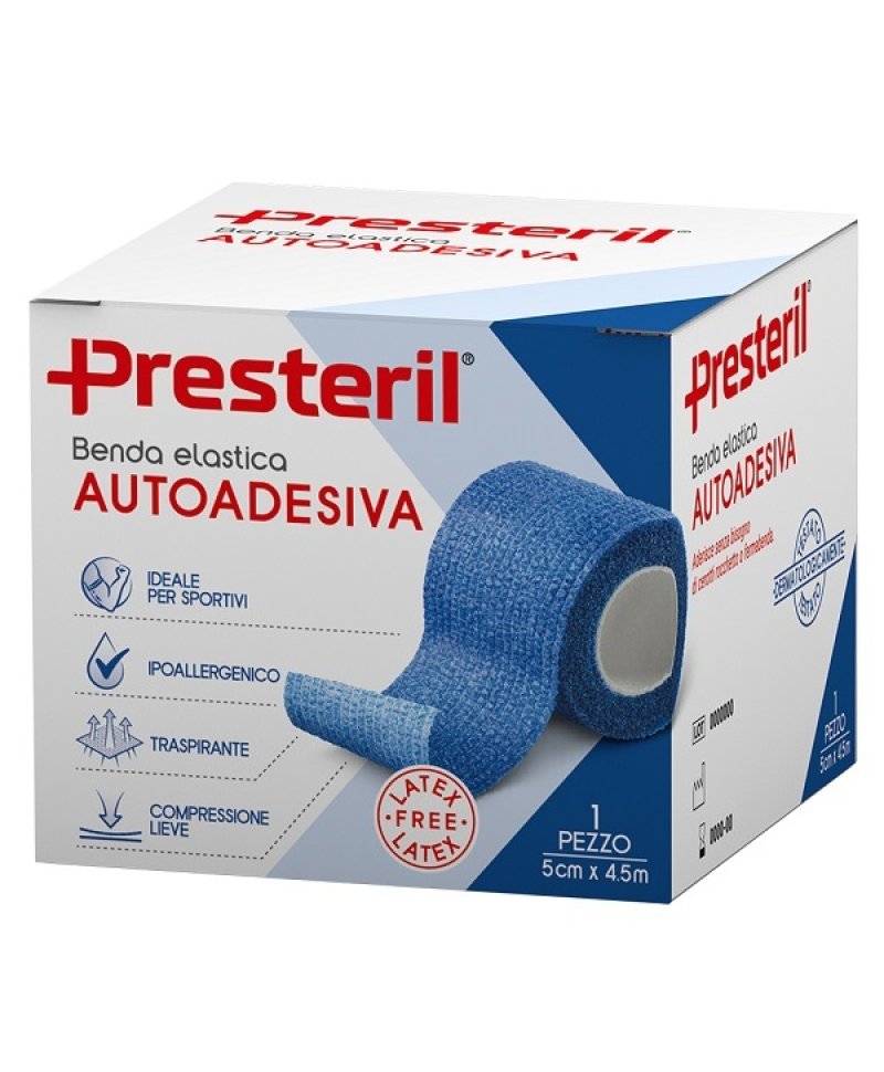 PRESTERIL BENDA EL 5X450 BLU