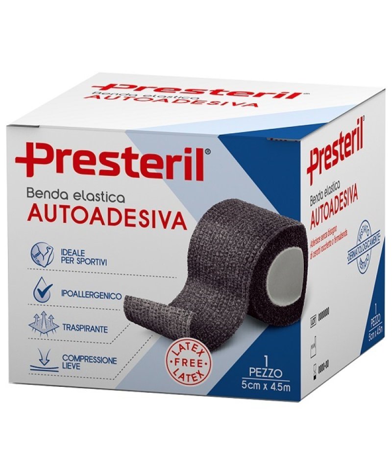 PRESTERIL BENDA EL 5X450 NERO