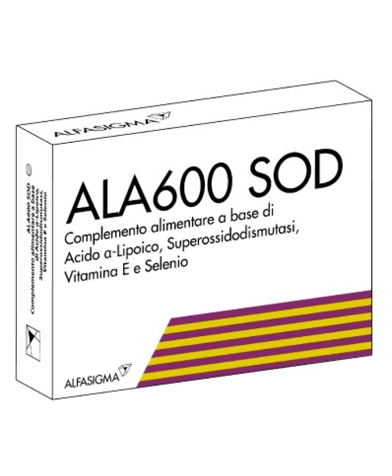 ALA600 SOD 20CPR