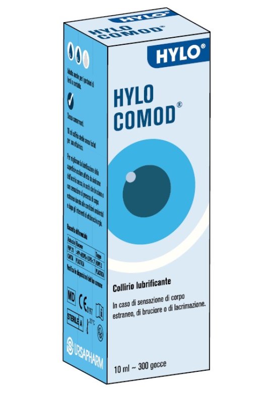 HYLO COMOD COLLIRIO LUBRIF10ML