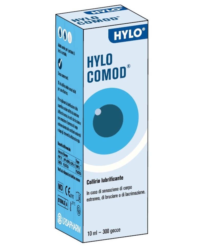 HYLO COMOD COLLIRIO LUBRIF10ML
