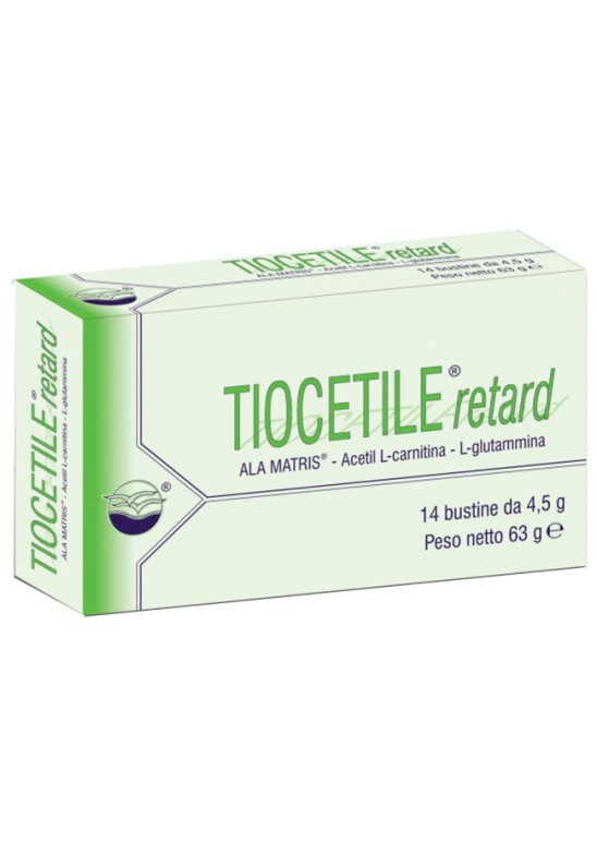 TIOCETILE RETARD 14BUST 4,5G