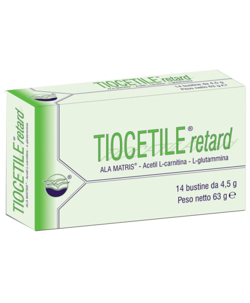 TIOCETILE RETARD 14BUST 4,5G