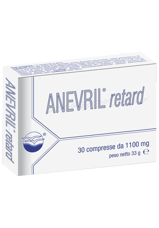 ANEVRIL RETARD 30CPR