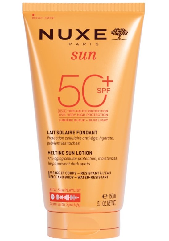 NUXE SUN LATTE SOL A/ETA 50+ NUXE SUN LATTE SOL A/ETA 50+
