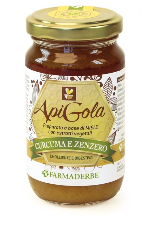 APIGOLA CURCUMA E ZENZERO 250G