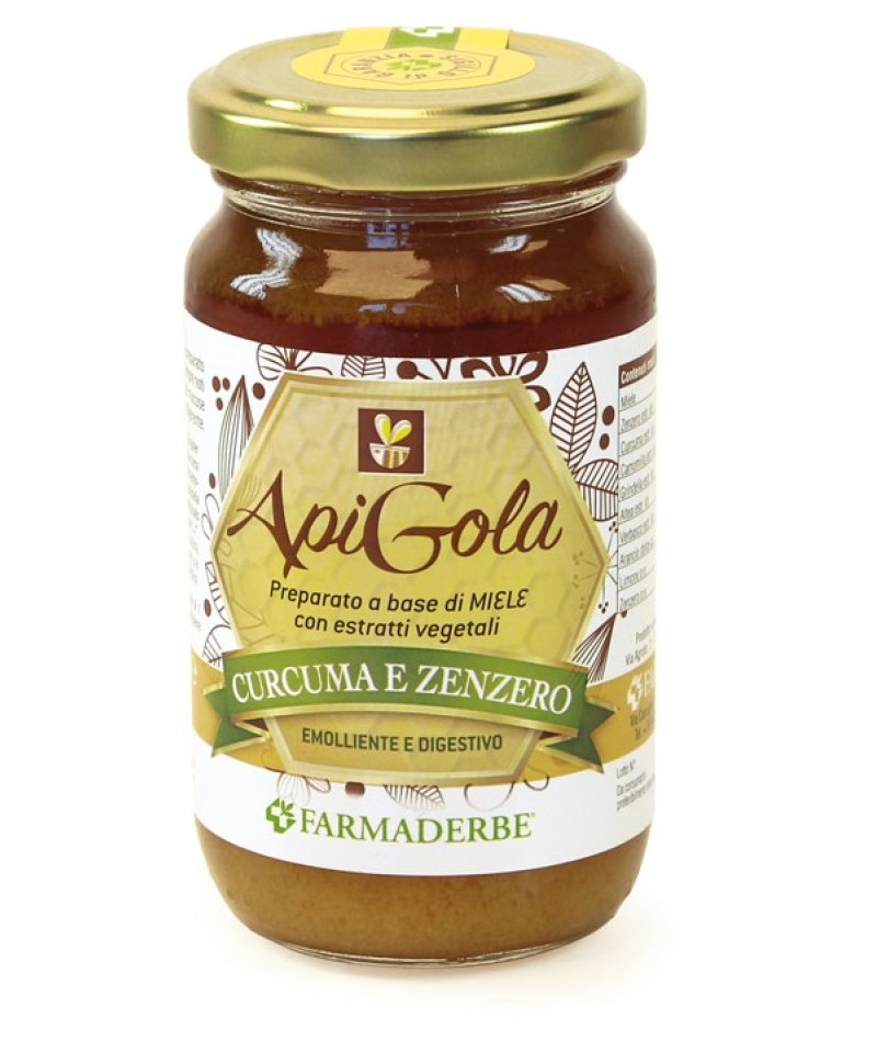 APIGOLA CURCUMA E ZENZERO 250G