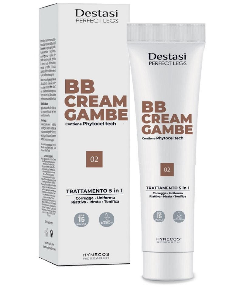 DESTASI BBCREAM GAMBE 02 100ML DESTASI BBCREAM GAMBE 02 100ML
