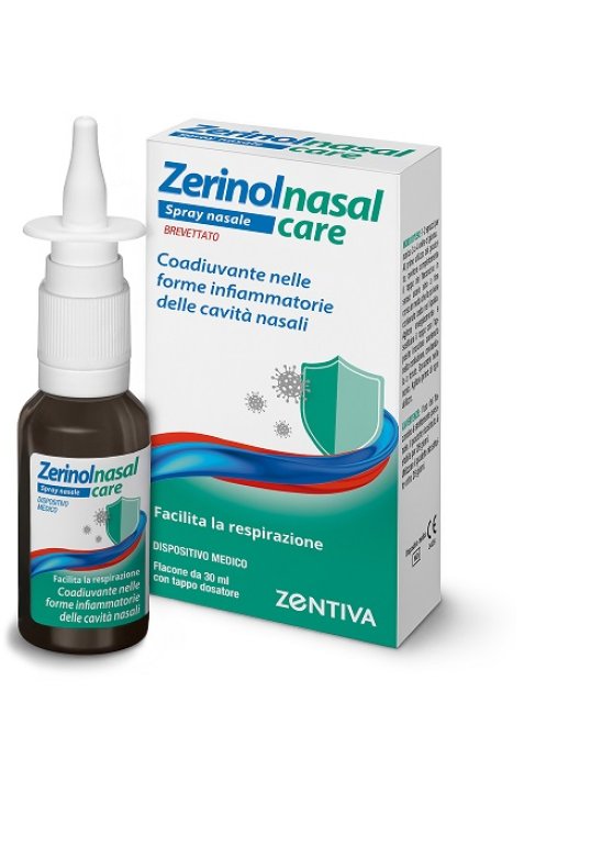 ZERINOL NASAL CARE SPRAY 30ML ZERINOL NASAL CARE SPRAY 30ML