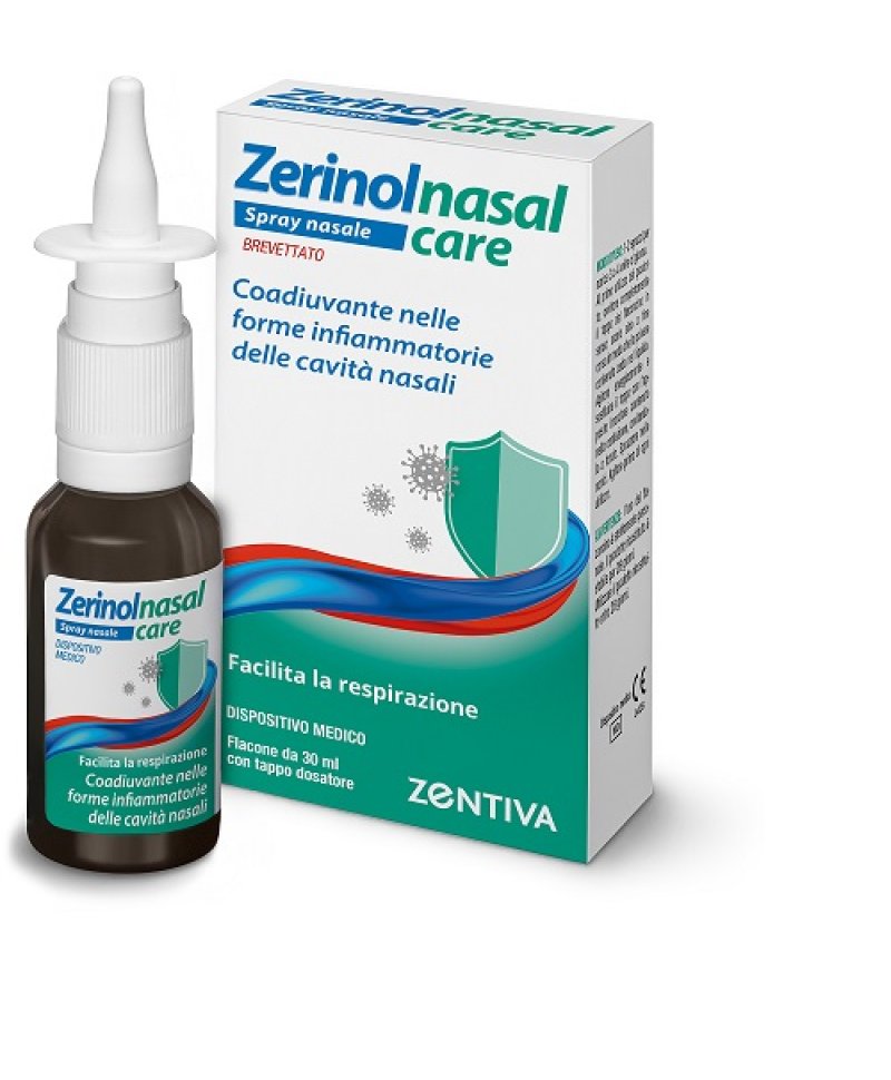 ZERINOL NASAL CARE SPRAY 30ML ZERINOL NASAL CARE SPRAY 30ML