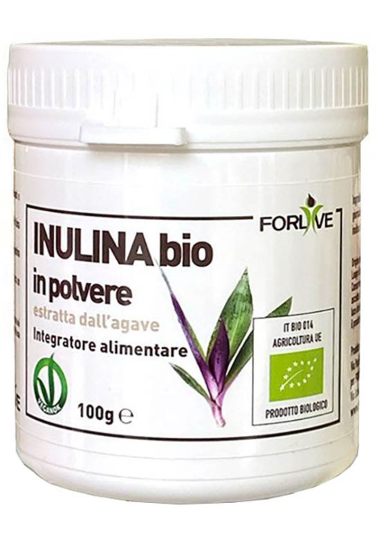 INULINA IN POLVERE BIO 100G INULINA IN POLVERE BIO 100G