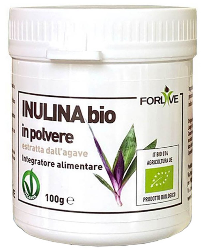 INULINA IN POLVERE BIO 100G