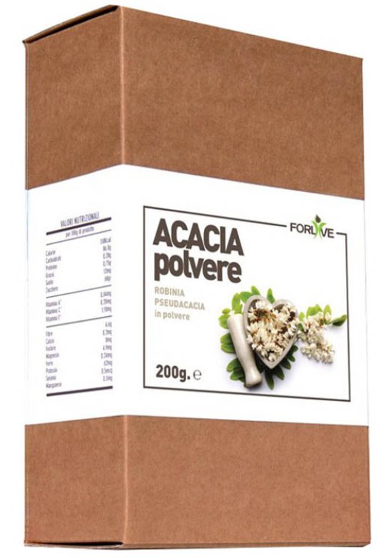 ACACIA POLVERE 200G(100% ACACIA ACACIA POLVERE 200G(100% ACACIA