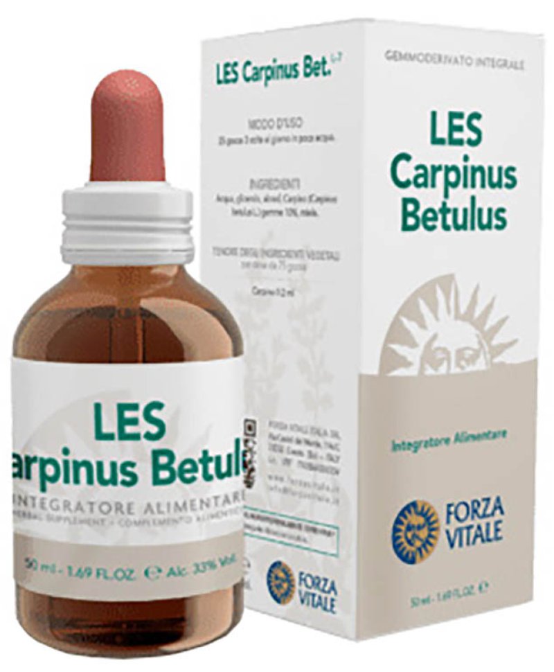 LES CARPINUS BETULUS GOCCE50ML