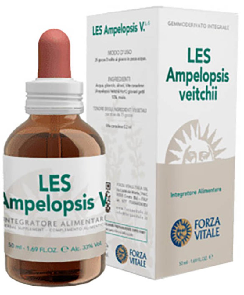 LES AMPELOPSIS WEITCHII GOCCE