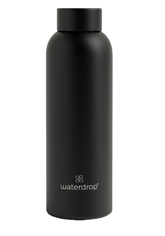 WATERDROP BOTT ACC BLACK MATT