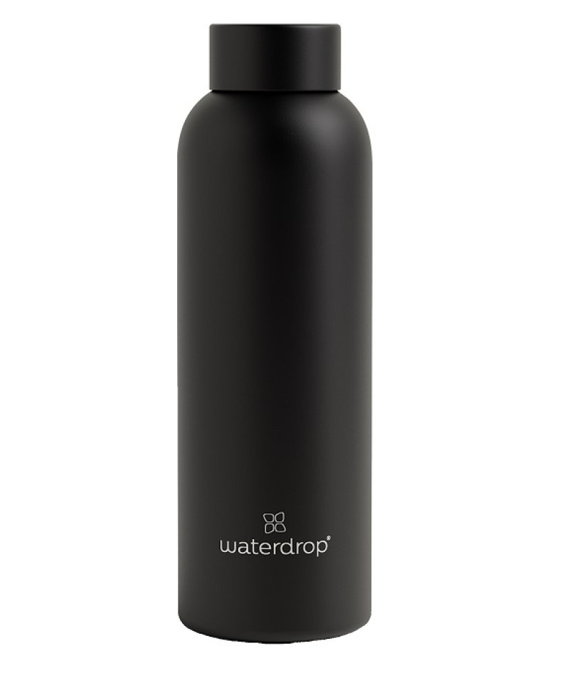 WATERDROP BOTT ACC BLACK MATT
