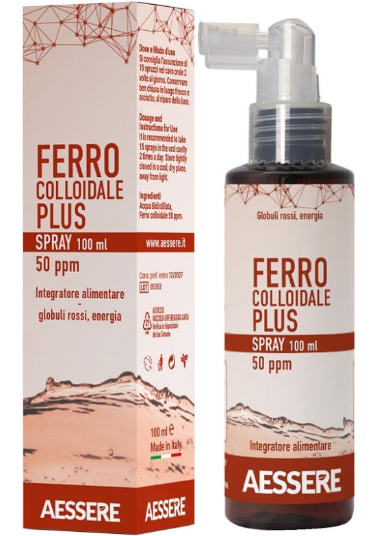 FERRO COLLOIDALE PLUS50PPM SPR
