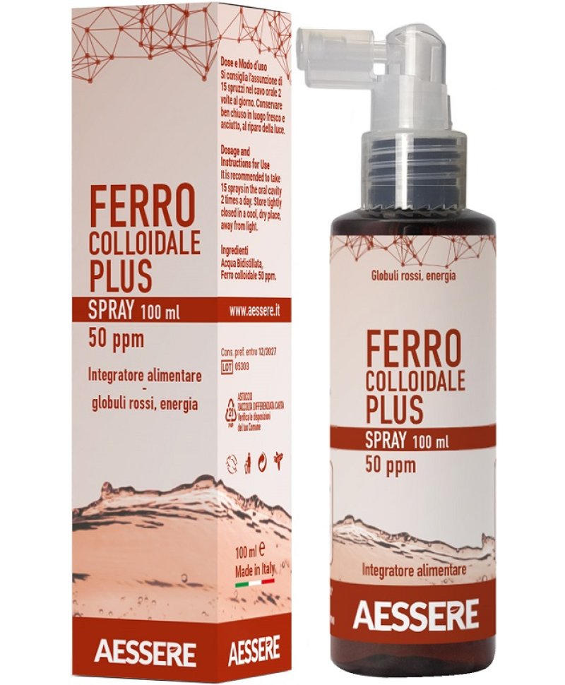 FERRO COLLOIDALE PLUS50PPM SPR
