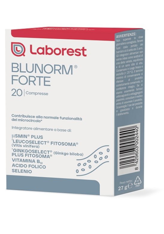 BLUNORM FORTE 20CPR *