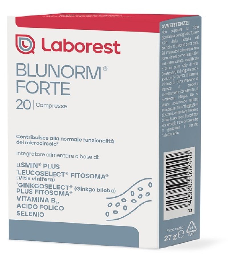 BLUNORM FORTE 20CPR *