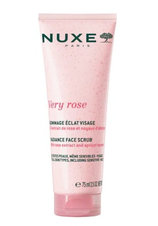 NUXE VROSE RADIANCE FACE SCRUB 7