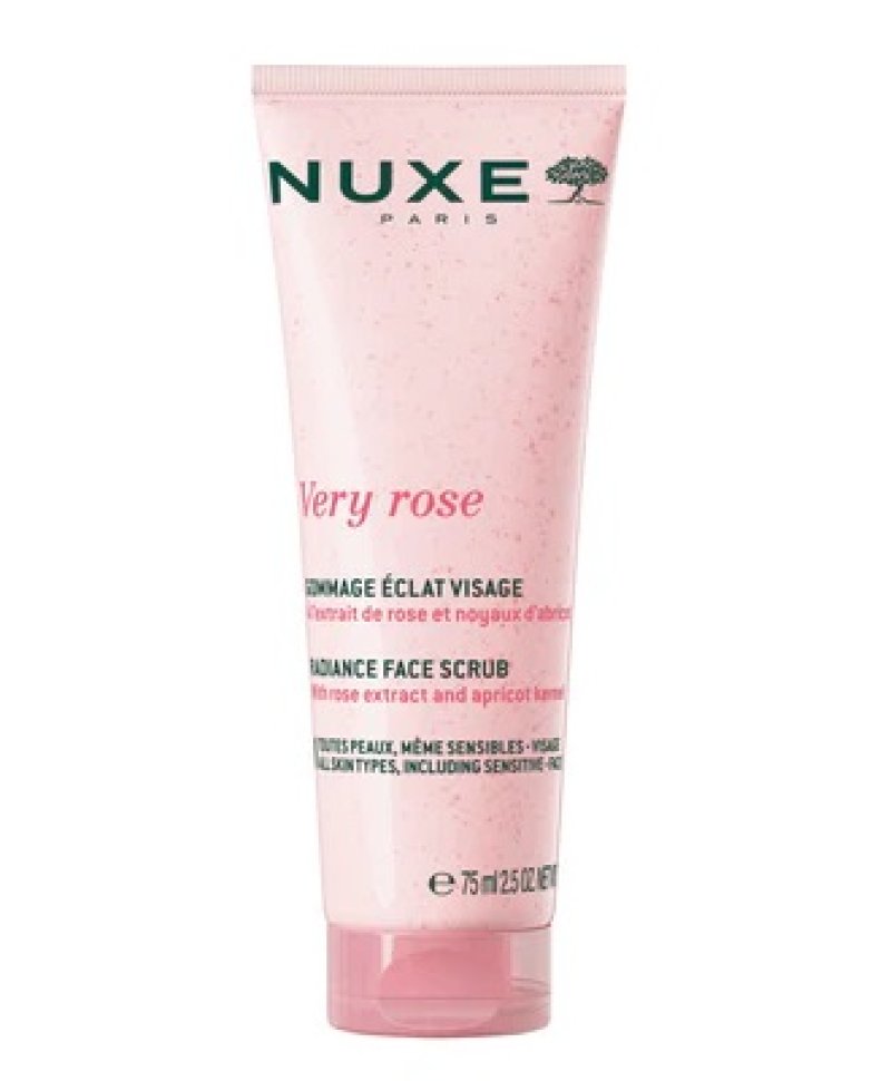NUXE VROSE RADIANCE FACE SCRUB 7