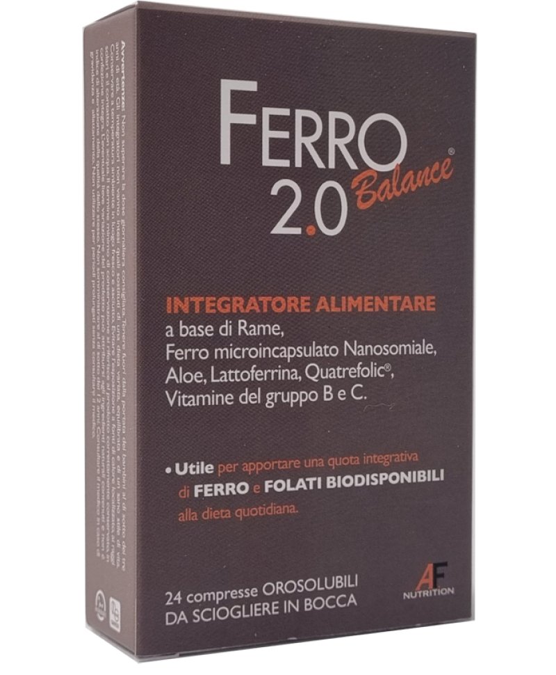 FERROBALANCE 2,0 24 CPR ORO