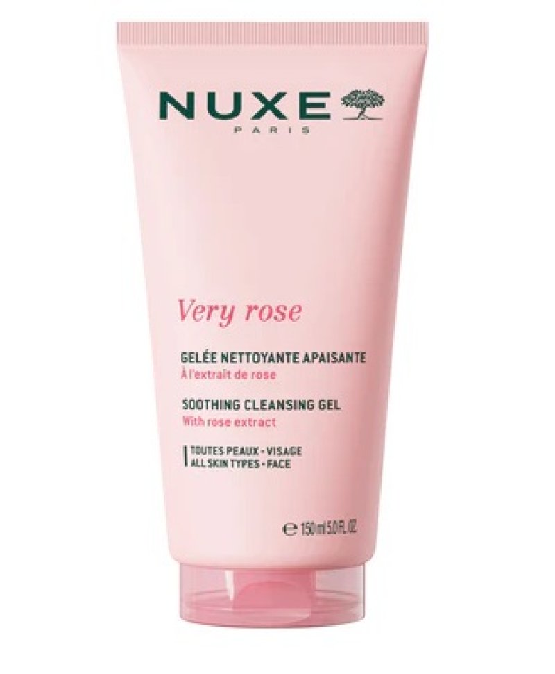 NUXE VROSE SOOTH CLEANS GEL NUXE VROSE SOOTH CLEANS GEL