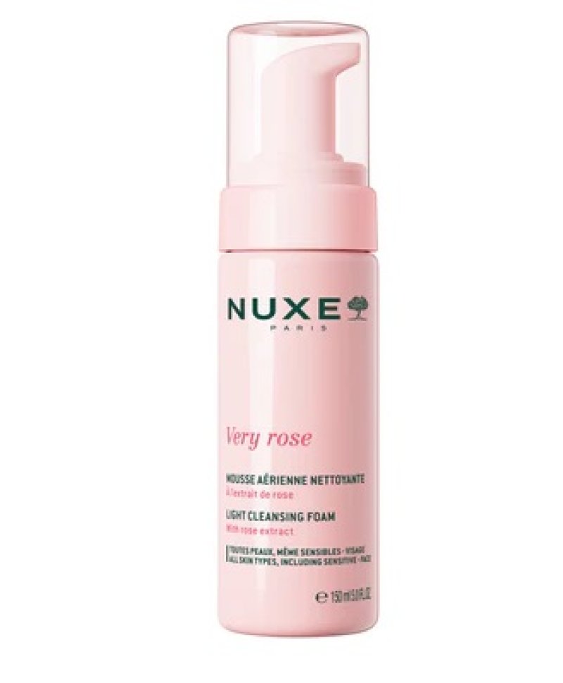 NUXE VROSE LIGHT CLEANS FOAM 150