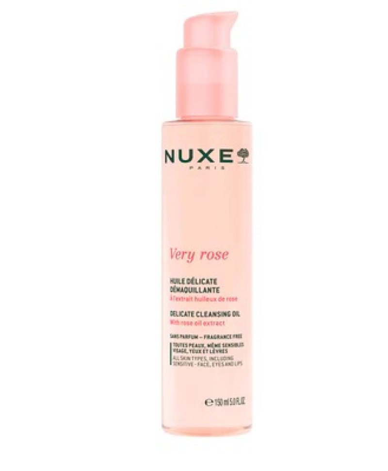 NUXE VROSE DELICATE CLEANS OIL 1