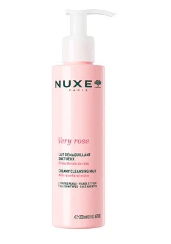 NUXE VROSE CREAMY CLEANS MILK