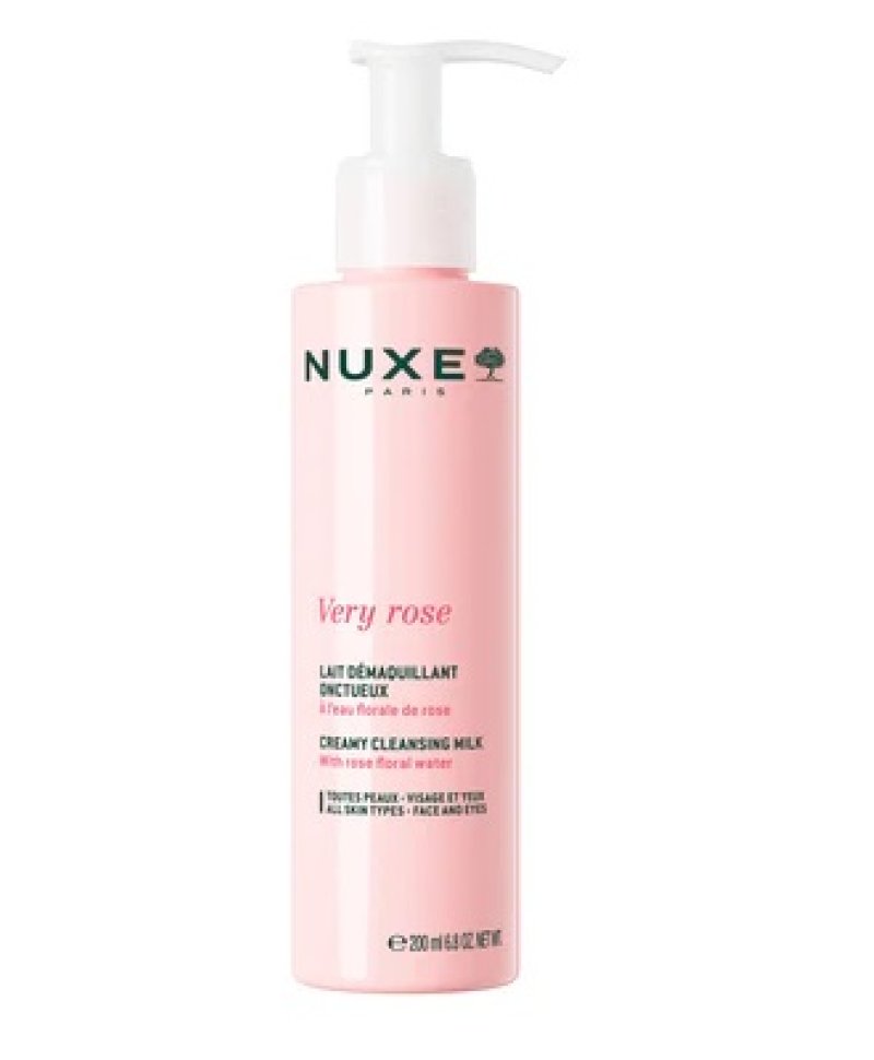 NUXE VROSE CREAMY CLEANS MILK NUXE VROSE CREAMY CLEANS MILK