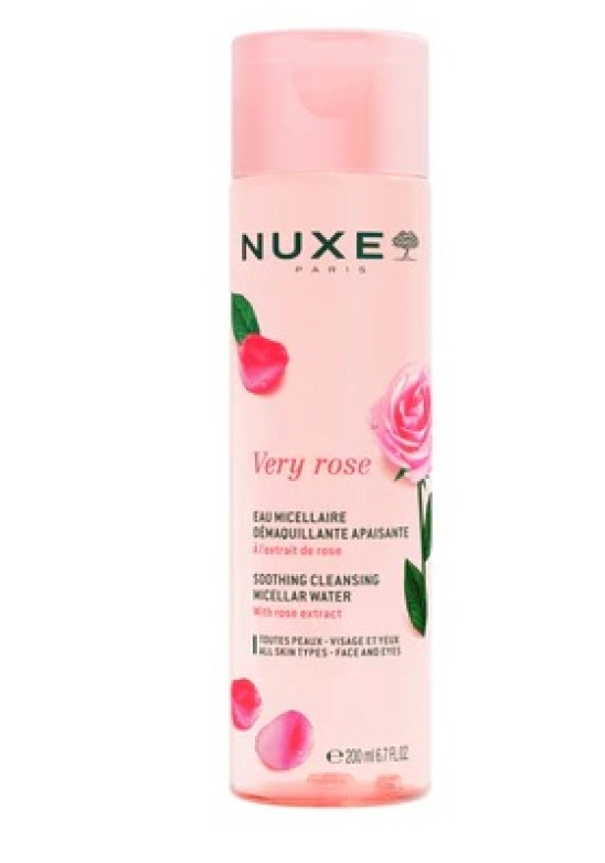 NUXE VROSE MICELLAR WATER200ML