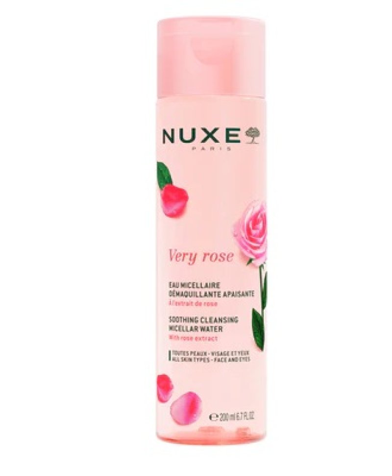 NUXE VROSE MICELLAR WATER200ML