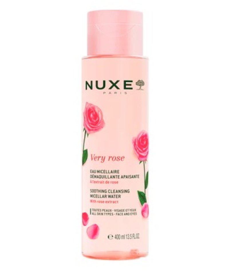 NUXE VROSE MICELLAR WATER400ML
