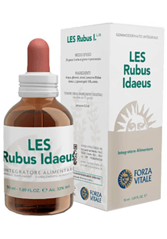 LES RUBUS IDAEUS GOCCE 50ML