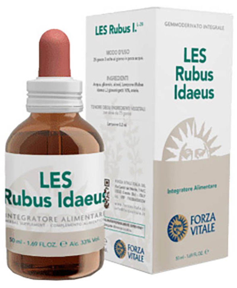LES RUBUS IDAEUS GOCCE 50ML