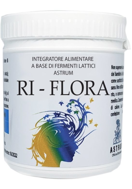 RIFLORA BARATTOLO 120G ASTRUM